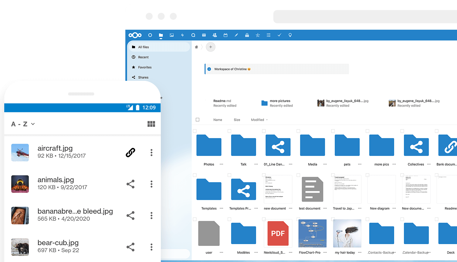 Nextcloud Preview